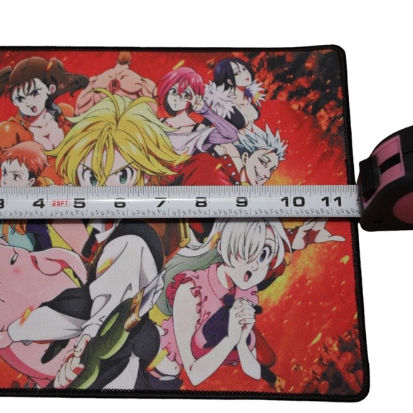 The Seven Deadly Sins Mouse Pad - Picture 3 of 4